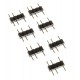 Кабел 1-6 сплтиер Kolink ARGB, 3 Pin 5V, 30 cm