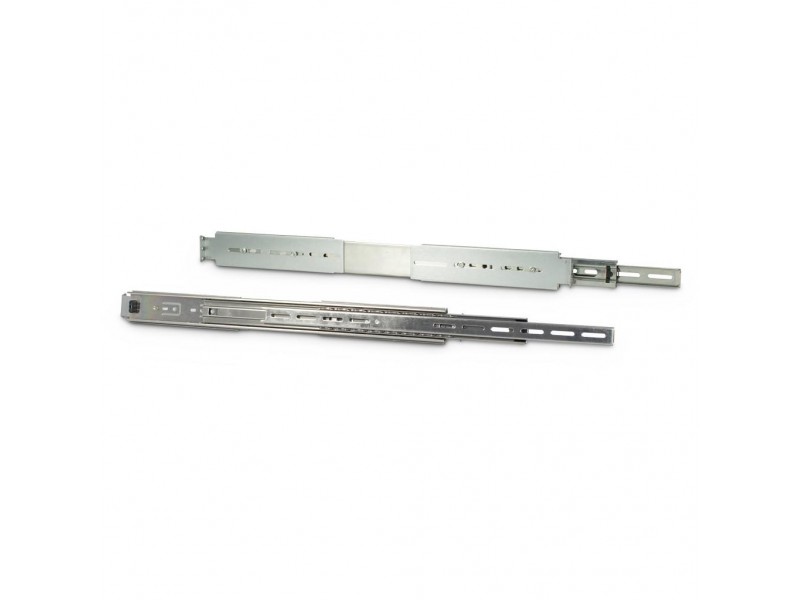 Релси за сървърна кутия Inter-Tech, IPC 20 x 10mm, Сребристи