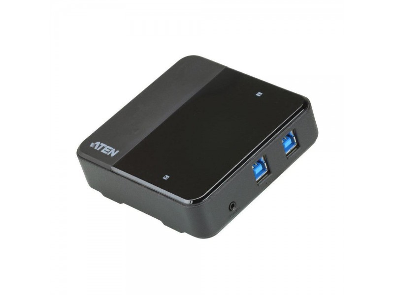 Превключвател ATEN US234, За 2 компютъра към 4 USB 3.2 Gen 1 устройства