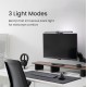 Лампа за четене за монитор BenQ CLIP ScreenBar Halo, 3 режима, Безжичен контролер
