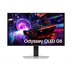 Монитор SAMSUNG Odyssey OLED G8 - 27 inch QD-OLED 4K(3840x2160), 240 Hz, 0.3ms