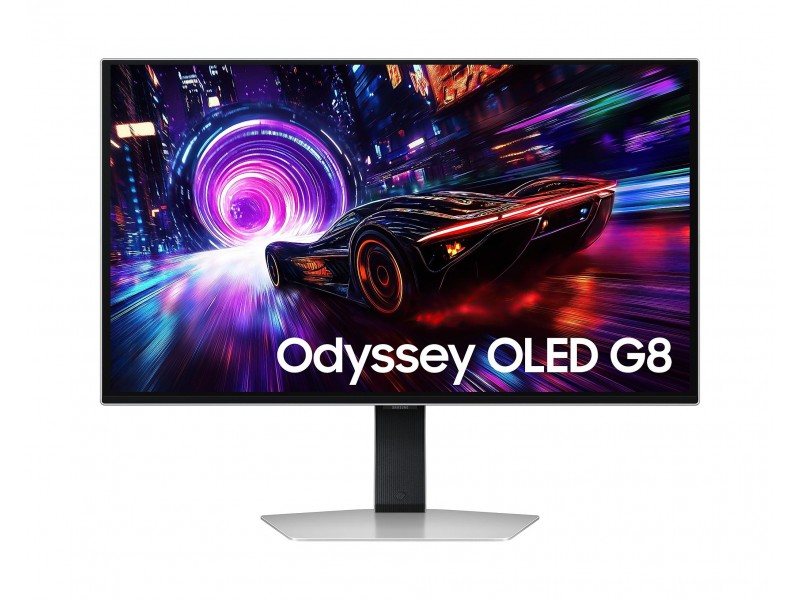 Монитор SAMSUNG Odyssey OLED G8 - 27 inch QD-OLED 4K(3840x2160), 240 Hz, 0.3ms