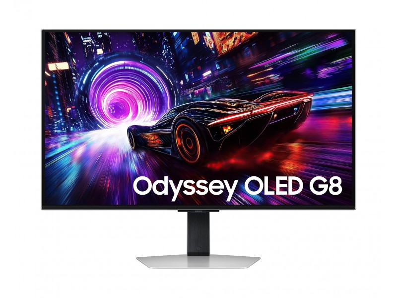 Монитор SAMSUNG Odyssey OLED G8 G81SF - 32 inch QD-OLED 4K(3840x2160), 240 Hz, 0.3ms
