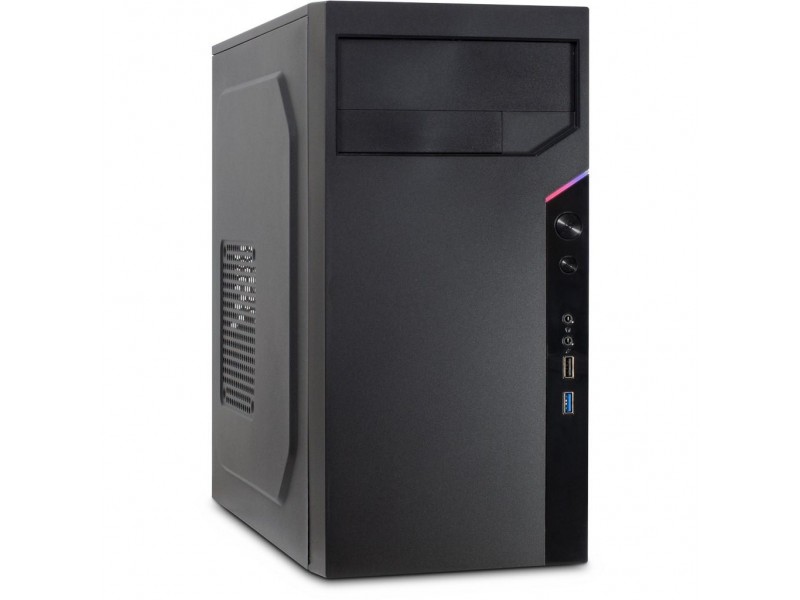 Кутия за компютър Inter Tech IT-6505 RETO, Mid-Tower, ATX