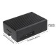 Кутия Inter-Tech ODS-739 RASPBERRY - Black