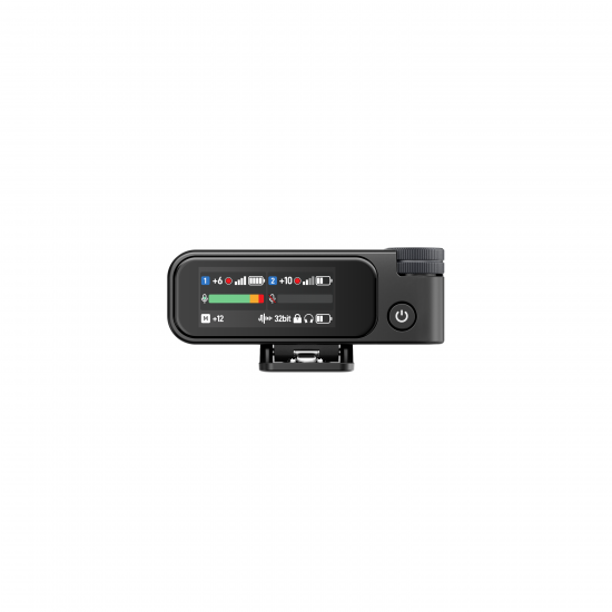 Безжична система микрофони All-in-One BOYA BOYAMIC 2