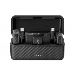 Безжична система микрофони All-in-One BOYA BOYAMIC 2