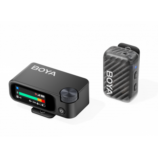 Безжична система микрофони All-in-One BOYA BOYAMIC 2