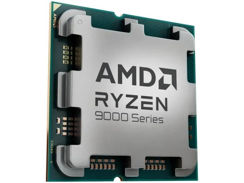 Процесор AMD RYZEN 5 9600 TRAY, 6-Core, 3.8 GHz, 32MB, 65W, AM5