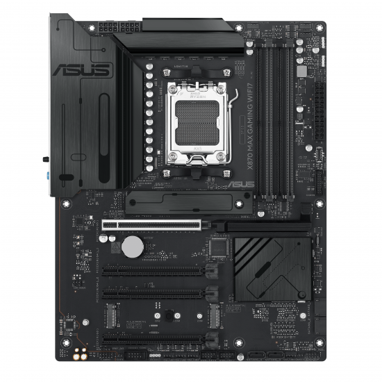 Дънна платка ASUS X870 MAX GAMING WiFi7 AM5 DDR5