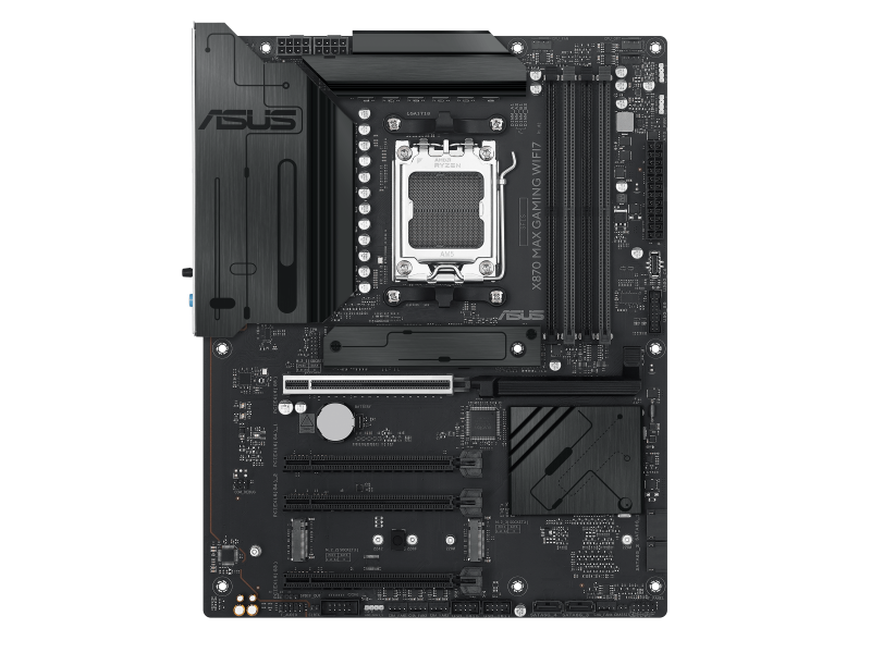 Дънна платка ASUS X870 MAX GAMING WiFi7 AM5 DDR5