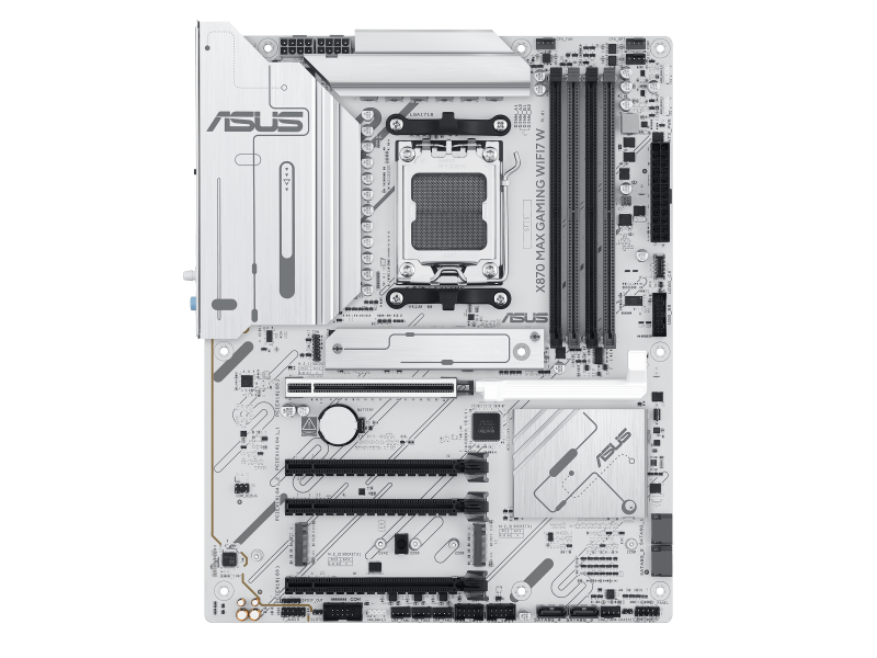 Дънна платка ASUS X870 MAX GAMING WHITE WiFi7 AM5 DDR5