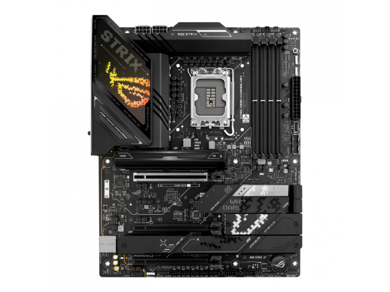 Дънна платка ASUS ROG STRIX Z890-H GAMING WIFI, LGA 1851