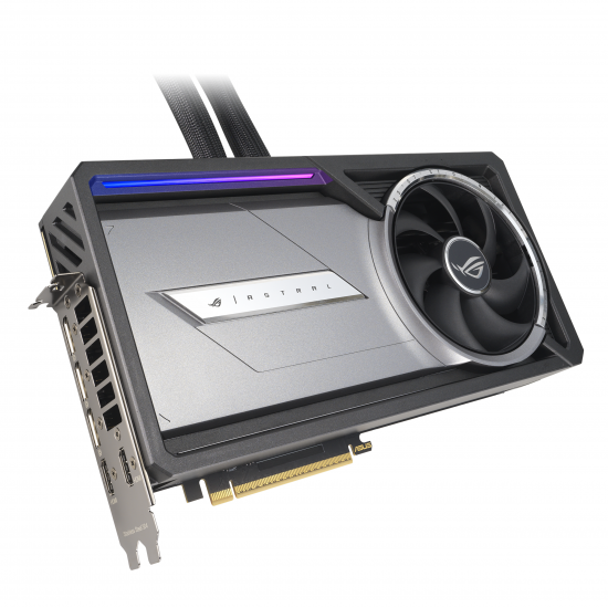 Видео карта ASUS ROG Astral LC RTX 5090 OC 32GB GDDR7