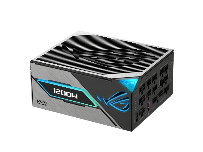 Захранващ блок ASUS ROG THOR III 1200W , 80+ Platinum PCIe 5.1, Fully Modular