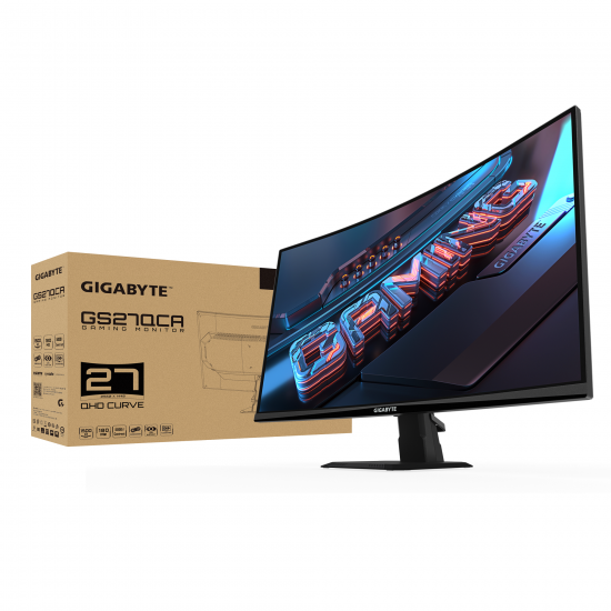 Gaming Monitor Gigabyte GS27QCA - 27\