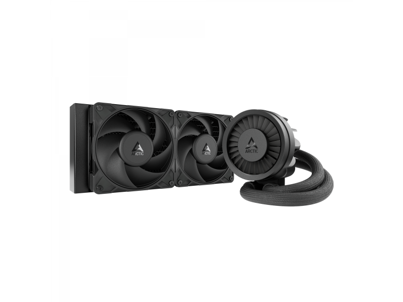 Охладител за процесор Arctic Liquid Freezer III Pro 240 - Black