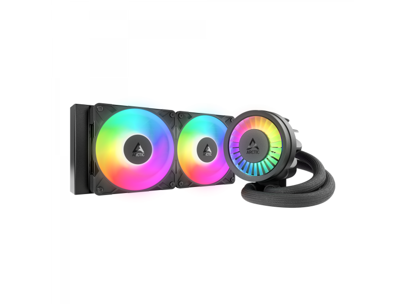 Охладител за процесор Arctic Liquid Freezer III Pro 240 A-RGB  - Black