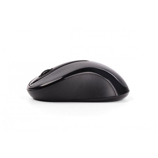 Безжична мишка A4Tech G3-280NS, 2.4G Hz, USB, Безшумна, Сив