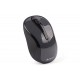 Безжична мишка A4Tech G3-280NS, 2.4G Hz, USB, Безшумна, Сив