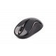 Безжична мишка A4Tech G3-280NS, 2.4G Hz, USB, Безшумна, Сив