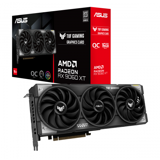 Видео карта ASUS TUF GAMING RADEON RX 9060 XT OC 16GB GDDR6