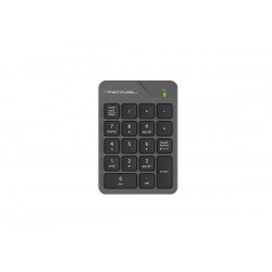 A4tech Цифрова безжична 2.4Ghz клавиатура FGK21C,черна, LiIon батерия, USB-C зареждане