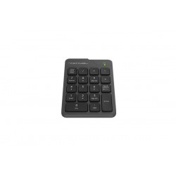 A4tech Цифрова безжична 2.4Ghz клавиатура FGK21C,черна, LiIon батерия, USB-C зареждане A4tech Цифрова безжична 2.4Ghz клавиатура FGK21C,черна, LiIon батерия, USB-C зареждане