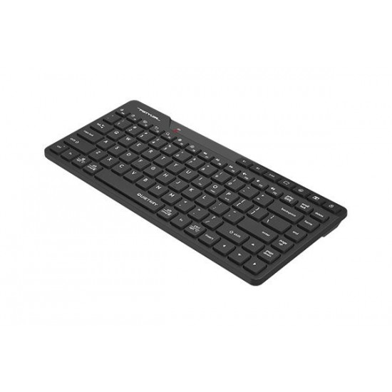 A4tech FBK26C AS Fstyler безжичнa мини тиха клавиатура, Multi-mode, презареждаема батерия, USB,кирилизирана