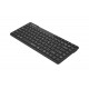 A4tech FBK26C AS Fstyler безжичнa мини тиха клавиатура, Multi-mode, презареждаема батерия, USB,кирилизирана