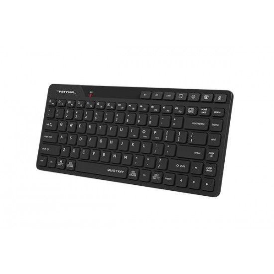 A4tech FBK26C AS Fstyler безжичнa мини тиха клавиатура, Multi-mode, презареждаема батерия, USB,кирилизирана