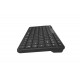 A4tech FBK26C AS Fstyler безжичнa мини тиха клавиатура, Multi-mode, презареждаема батерия, USB,кирилизирана