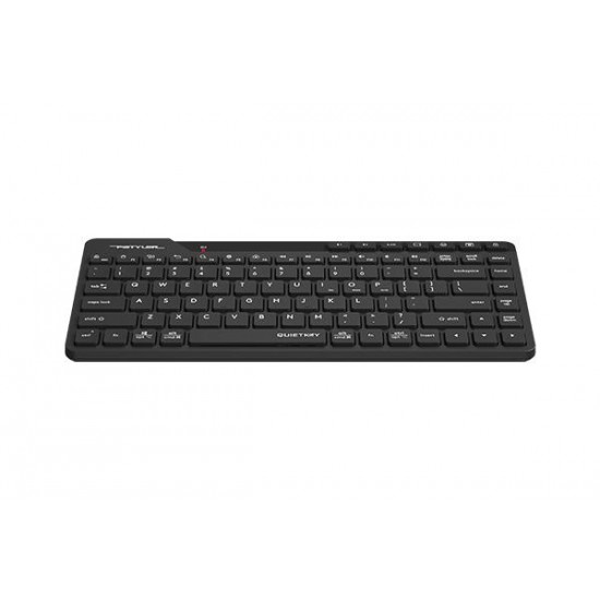 A4tech FBK26C AS Fstyler безжичнa мини тиха клавиатура, Multi-mode, презареждаема батерия, USB,кирилизирана