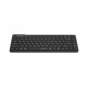 A4tech FBK26C AS Fstyler безжичнa мини тиха клавиатура, Multi-mode, презареждаема батерия, USB,кирилизирана