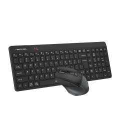 A4tech Fstyler FG2400Air 2 Комлект безжична клавиатура с мишка,черен,кирилизиран A4tech Fstyler FG2400Air 2 Комлект безжична клавиатура с мишка,черен,кирилизиран