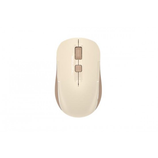 A4tech FB26CS Air2  Cafe Latte безжичнa мишка Dual mode,2000dpi,Li-Ion батерия, безшумна