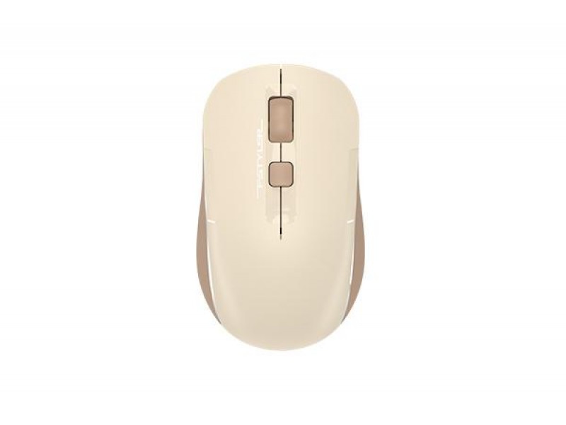 A4tech FB26CS Air2  Cafe Latte безжичнa мишка Dual mode,2000dpi,Li-Ion батерия, безшумна