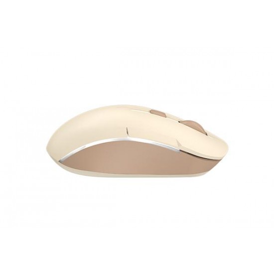 A4tech FB26CS Air2  Cafe Latte безжичнa мишка Dual mode,2000dpi,Li-Ion батерия, безшумна