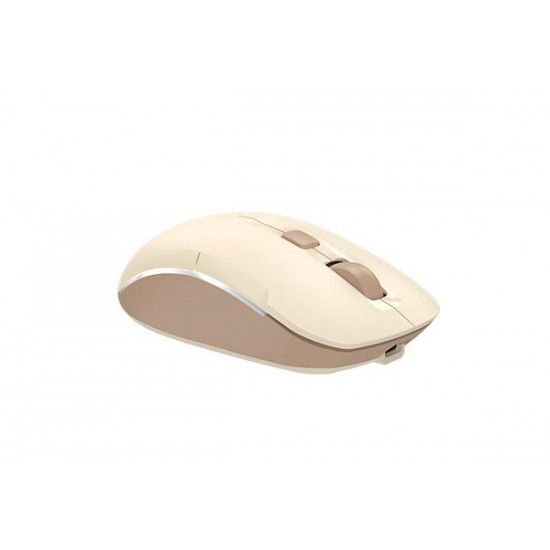A4tech FB26CS Air2  Cafe Latte безжичнa мишка Dual mode,2000dpi,Li-Ion батерия, безшумна