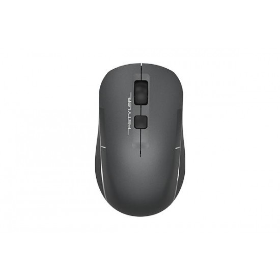 A4tech FB26CS Air2  Smoky Grey безжичнa мишка Dual mode,2000dpi,Li-Ion батерия, безшумна