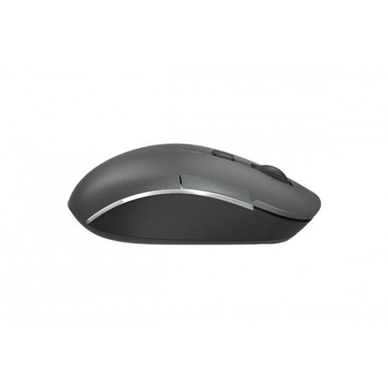 A4tech FB26CS Air2  Smoky Grey безжичнa мишка Dual mode,2000dpi,Li-Ion батерия, безшумна