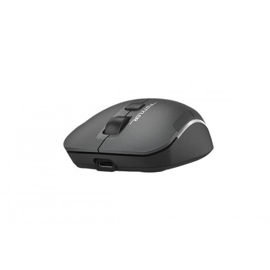 A4tech FB26CS Air2  Smoky Grey безжичнa мишка Dual mode,2000dpi,Li-Ion батерия, безшумна