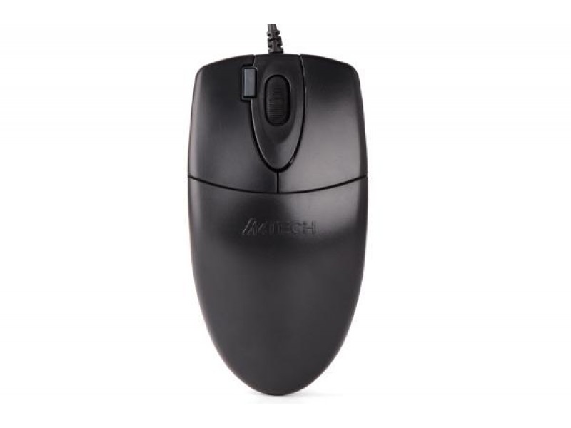 A4tech OP 620DS Оптична мишка, безшумен клик, USB черна