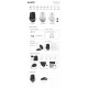 A4tech FB45CS Air'2 Stone grey безжичнa мишка, Dual mode, до 2000 dpi, черна