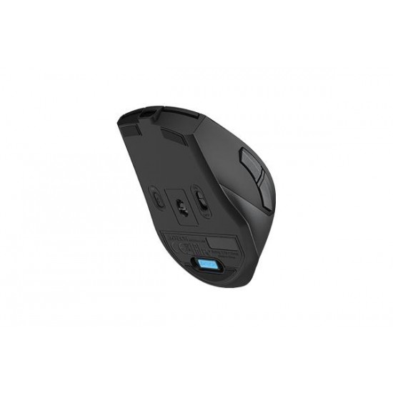 A4tech FB45CS Air'2 Stone grey безжичнa мишка, Dual mode, до 2000 dpi, черна