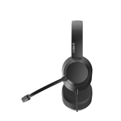 А4tech Fstyler FH150U Headphones with microphone USB, Noise Cancelling, lightweight, black