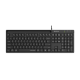 A4tech Fstyler FX72 Жична клавиатура, ниско профилна, ножична технология, кирилизирана, черна