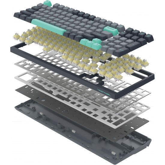 A4tech Fstyler FGS300 Panda Rock Механична TKLкирилизирана