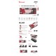 А4tech Геймърска механична  клавиатура Bloody Naraka S87  TKL Backlit red switch , USB