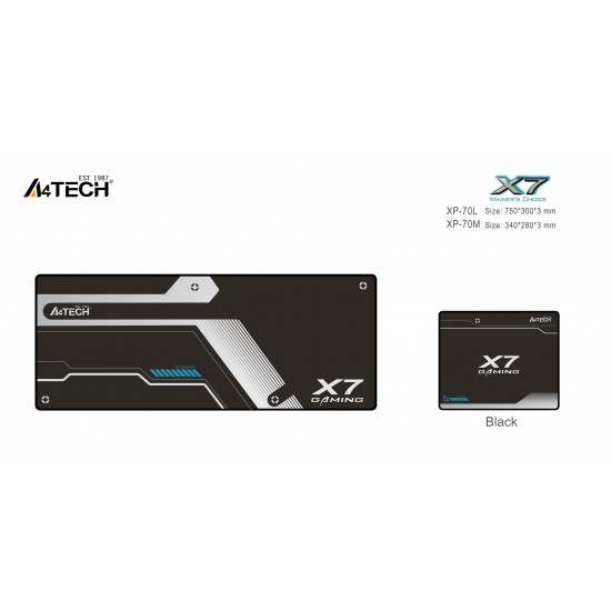 A4Tech X6 Геймърски пад за мишка XP-70L, размер, 750 x 300 x 3mm